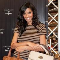 Collien Ulmen-Fernandes is presenting her new bag collection 'bagsac' - Photos | Picture 96247